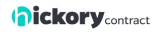 hickory contract company logo
